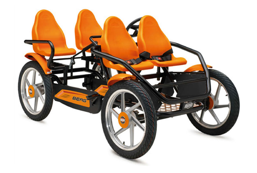 BERG GranTour Racer 4 Seats F